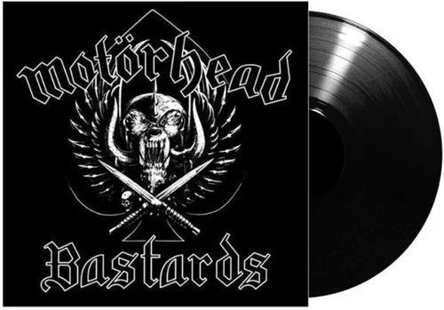 Motorhead Bastards Vinyl - Limited Edition Heavy Metal Album, Collectible LP Record