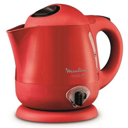 Moulinex BY297F58 Electric Kettle 1 Lts - Auto Cut-off - Dual Indicator - Red - Efficient & Stylish - Pava Eléctrica 2400 W