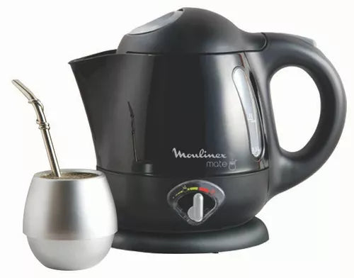Moulinex BY3975AR Electric Kettle  1LTS Thermal Jug, Auto Shut-Off - Ideal for Mate - Pava Eléctrica 2400 W