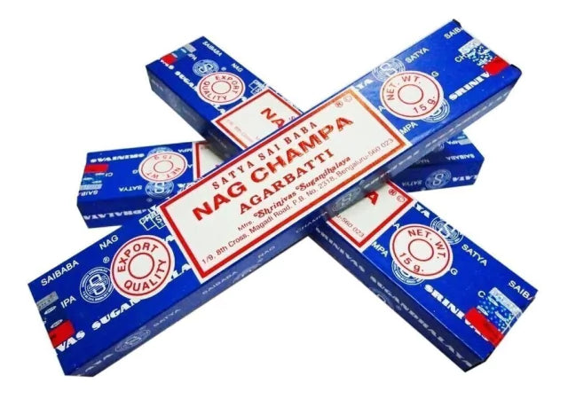 Mundo Hindú | Satya Sai Baba Nag Champa Incense Sticks - Assorted Aromas in One Pack | Indian Culture