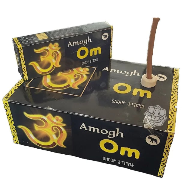 Mundo Hindú  Amogh Doop Sticks Sandalwood Sai Incense with Dhoop Stic —  Latinafy