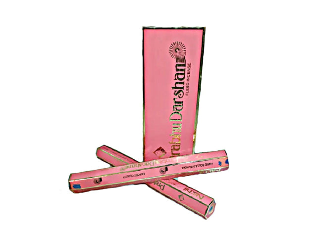 Mundo Hindú | Prabhu Darshan Incense 6-Pack - Imported from India | Indian Culture