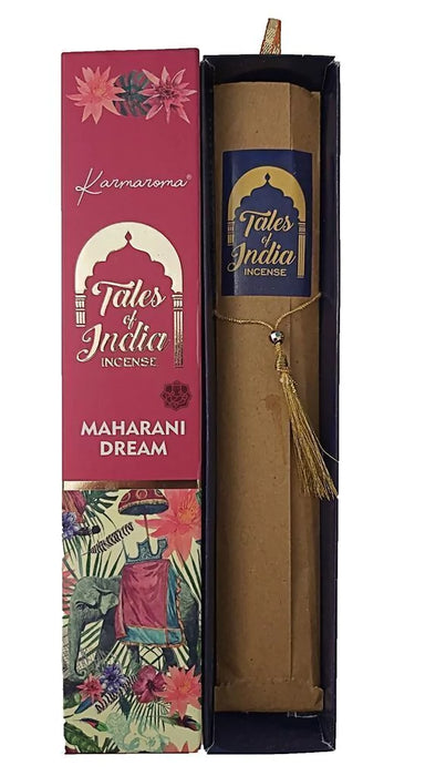 Mundo Hindú | Tales Of India Karmaroma Incense - 12 Units - Authentic Darshan | Indian Culture