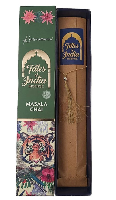 Mundo Hindú | Tales Of India Karmaroma Incense - 12 Units - Authentic Darshan | Indian Culture
