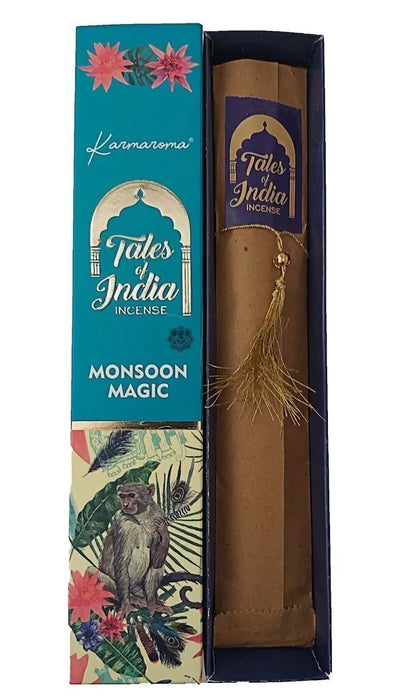 Mundo Hindú | Tales Of India Karmaroma Incense - Darshan India - Pack of 6 | Indian Culture