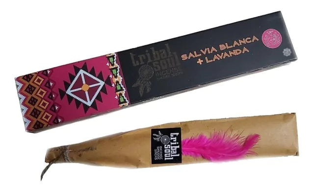Salvia Blanca & Lavanda – Tribal Soul
