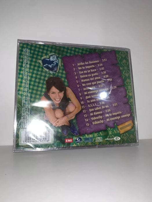 Musical DVD Floricienta Nini Sealed CD by Florencia Bertotti - 2009 Edition
