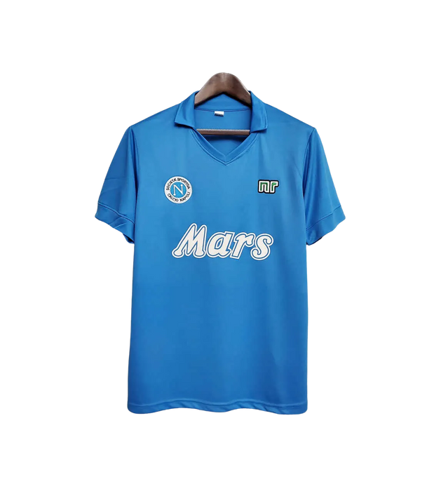 Napoli Home 1989/90 Shirt – Maradona #10 Jersey | Adapted Design Vintage Style