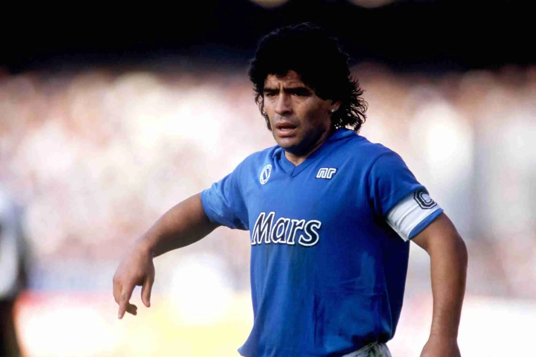 Napoli Home 1989/90 Shirt – Maradona #10 Jersey | Adapted Design Vintage Style