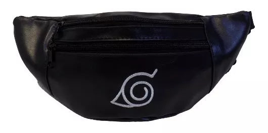 Naruto Embroidered Leather Fanny Packs - Anime Inspired