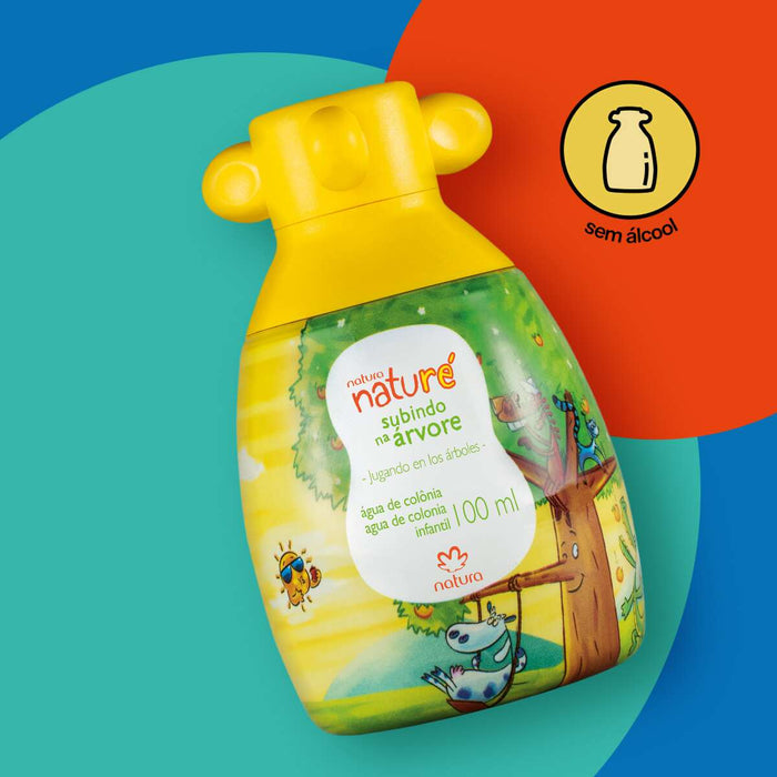 Natura Colonia: Vegan Formula with Citrus Fruit Fragrance, Playful & Practical – Valve and Tap-Shaped Lid 100 ml