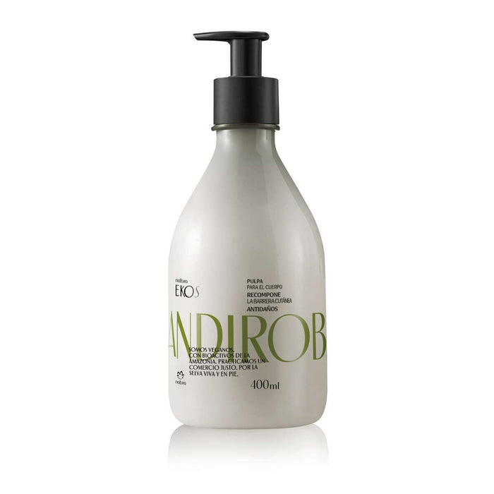 Natura Ekos Andiroba Body Moisturizer: Vegan Formula with Raw Andiroba Oil - Hydrating Body Lotion