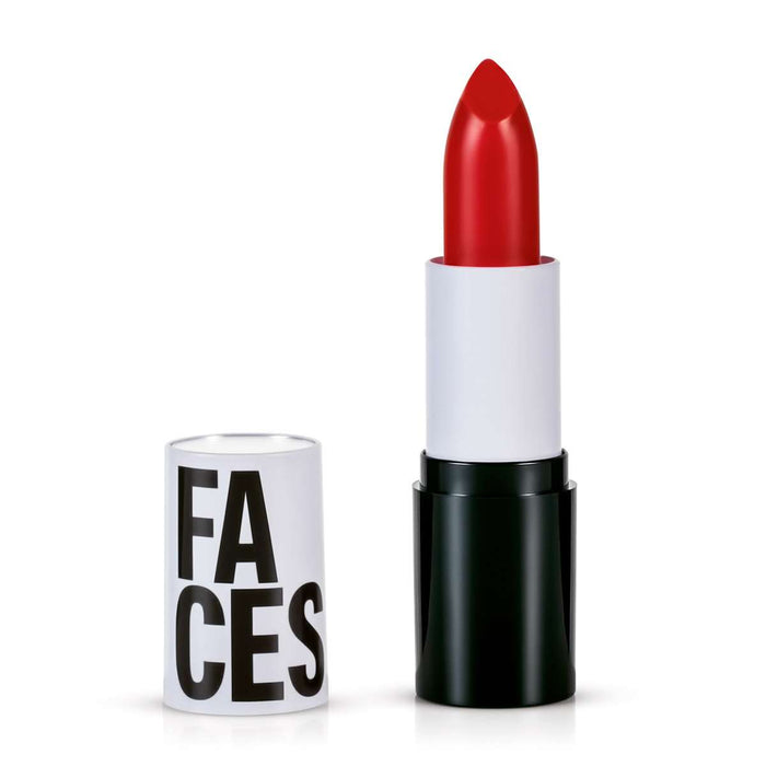 Natura Faces Creamy Effect Matte Lipstick with Comfortable Cover Up Coverage - Mirror Cap Included