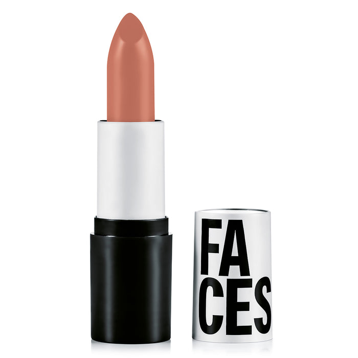 Natura Faces Creamy Nude Lipstick – Keeps Lips Hydrated, Fresh Cremoso Nude Fresh Shade, Mirror Incl