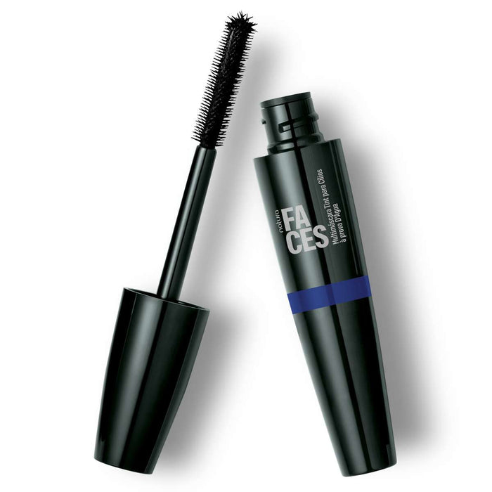 Natura Faces Waterproof Multi-Mascara Tint - Amplify Your Look with 3x Volume, Length, and Attitude