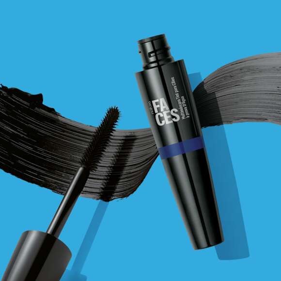 Natura Faces Waterproof Multi-Mascara Tint - Amplify Your Look with 3x Volume, Length, and Attitude