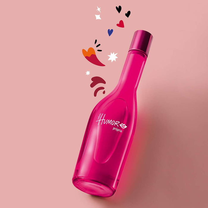 Natura Humor Proprio: A Cherry-Infused Fragrance Full of Personality from the Brand's Portfolio, Offering an Innovative Cherry Twist 75ml