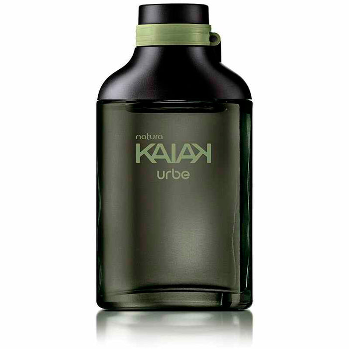 Natura Kaiak Urbe Masculine - Aromatic Herbal Perfume: Moderate Aquatic Notes, Sandalwood & Amber 100ml
