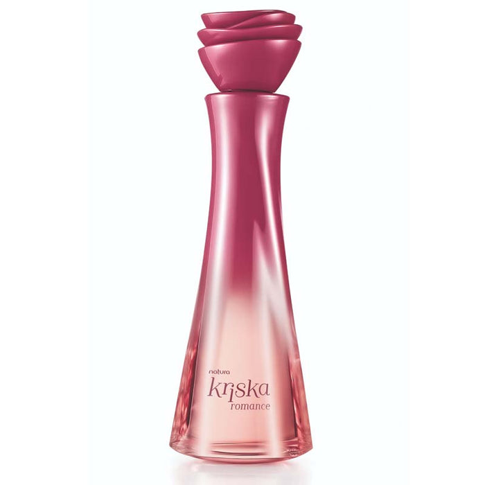 Natura Kriska Romance Eau De Toilette - Sweet Oriental Perfume with a Moderately Sensual Blend of Red Fruits, Cacao, Vanilla, and Rose Chocolate Accord 100ml