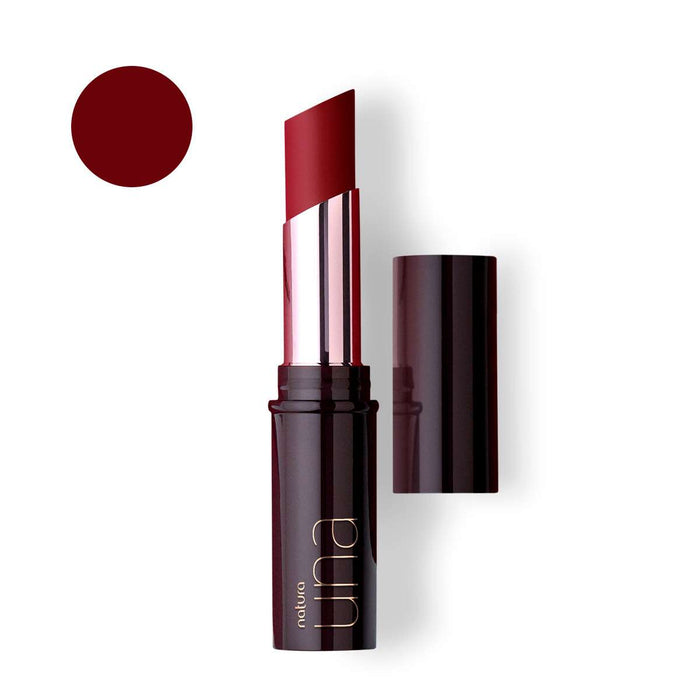 Natura Long-lasting Makeup: Matte Powder Lipstick with Microparticles. Hydrating Feel. Dermatologist Tested