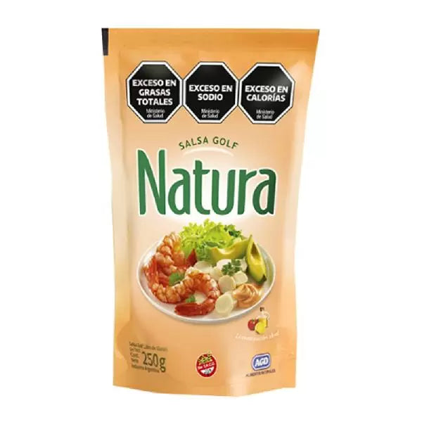 Natura Original Salsa Golf Sauce, 250 g / 8.81 oz