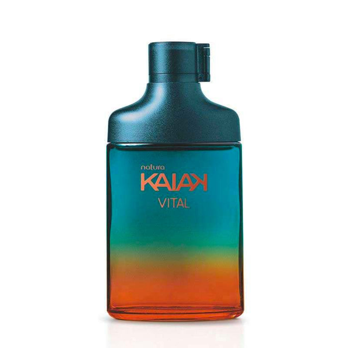 Natura Perfume Kaiak Vital 100ml - Aromatic Herbal Blend - Moderate Seaweed & Ginger, Marine Accord, Piper - Eau De Toilette for Men