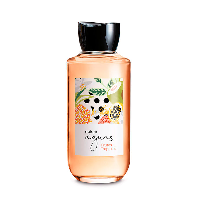 Natura Perfume: Tropical Fruits Eau De Toilette 150ml - Vibrant Tropical Notes, Comfort of Jasmine, Pineapple, Coconut Water, Pitanga, Jasmine