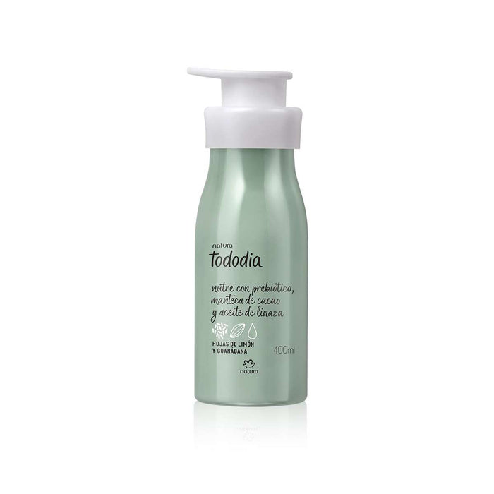 Natura Tododia Discover Body Moisturizer with Prebiotic Action, Natural Ingredients & Captivating Fragrance – Vest Your Skin, Embrace Your Body