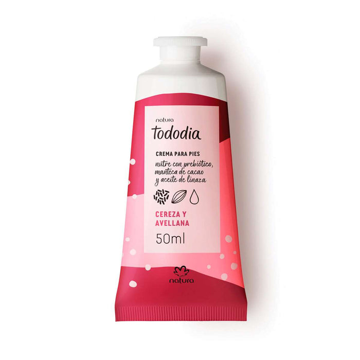 Natura Tododia Nutritive Cream: Creamy Texture, Fast Absorption - For All Skin Types