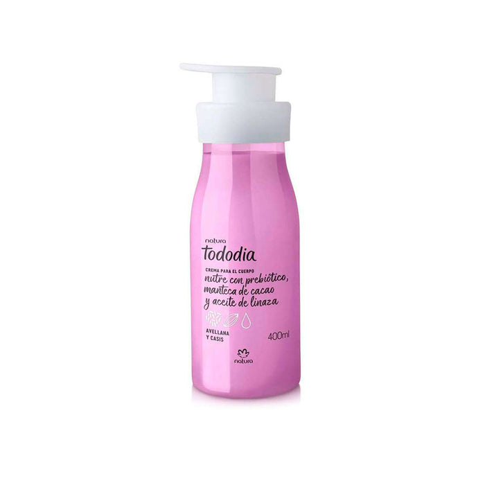 Natura Tododia Prebiotic Action Body Cream Soft, Protected Skin with Surprising Fragrance for Your Skin's Natural Balance