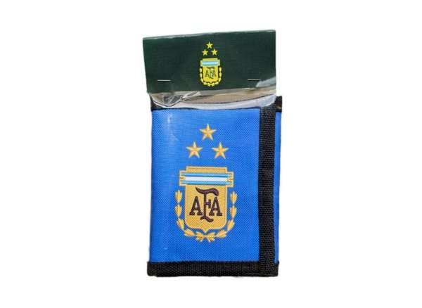 Nautical AFA 3-Star Wallet - Official Argentina Football Association