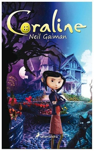 Coraline Novel by Neil Gaiman (Farsi Edition) - ShopiPersia