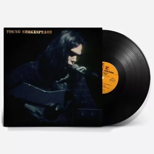 Neil Young - Young ShakesPeare Vinyl - A Timeless Musical Journey