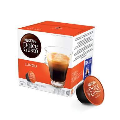  Nescafe Dolce Gusto, Caffe Lungo, 16 Count (Pack of 3) :  Coffee Capsules : Everything Else