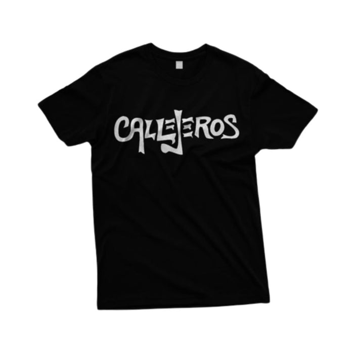 New Caps Black Cotton T-Shirt: Callejeros Argentinian Rock Band, Stylish and Trendy