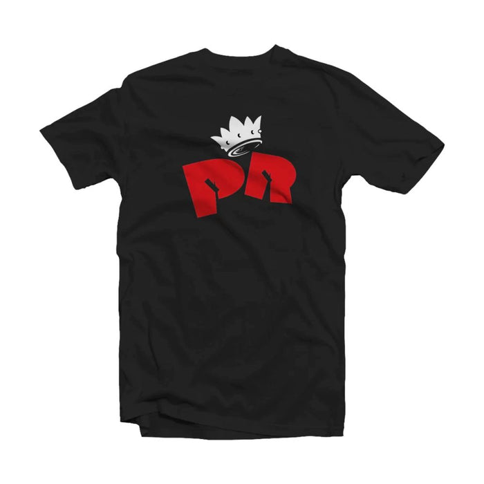 New Caps Patricio Rey Black T-Shirt: PR Merchandise for Fans, 100% Cotton, Stylish and Trendy