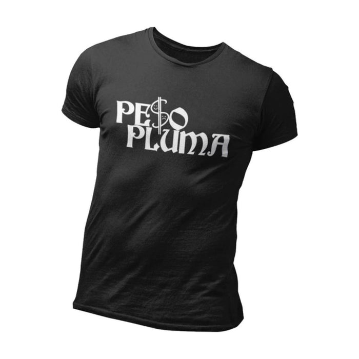 New Caps Peso Pluma Black Cotton T-Shirt: Peso Pluma Mexican Singer, Stylish and Trendy Shirt