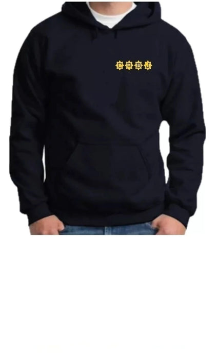 New Caps Premium 100% Cotton Boca 1905 Sweatshirt - Stylish Printed Hoodie with Vinyl Textile