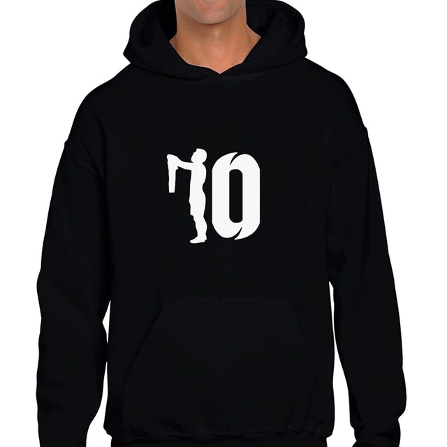 New Caps Premium Cotton Messi 10 Sweatshirt - Prints - 100% Cotton - Vinyl Textile Print Material