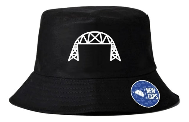 New Caps Unisex Trueno Bridge Piluso Hat - Excellent Materials, Adaptable Gabardine for Trap Rap Fans