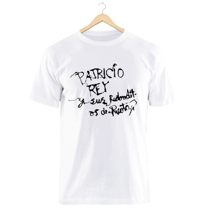 New Caps White Cotton T-Shirt: Patricio Rey Y Sus Redonditos De Ricota Argentinian Rock Band, Stylish and Trendy Shirt