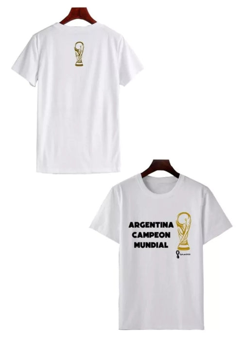 New Caps | Argentina 2022 World Cup Champions Cotton Tee