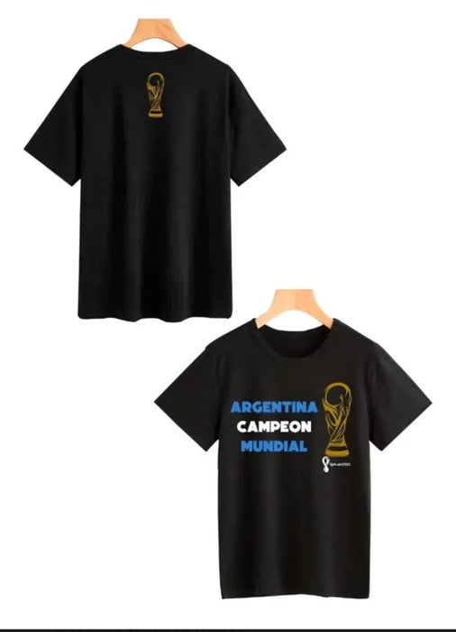 New Caps | Argentina 2022 World Cup Champions Cotton Tee