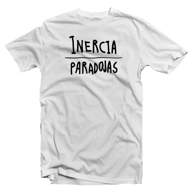 New Caps | Argentine Rock Band Las Pastillas del Abuelo - Inercia Paradojas Cotton T-Shirt