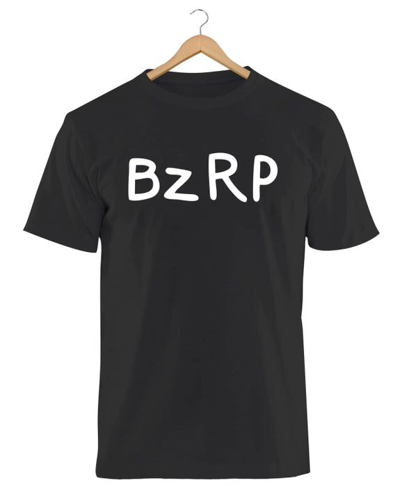 New Caps | Bizarrap: Argentine Producer Trap & Reggaeton Cotton Tee | BZRP