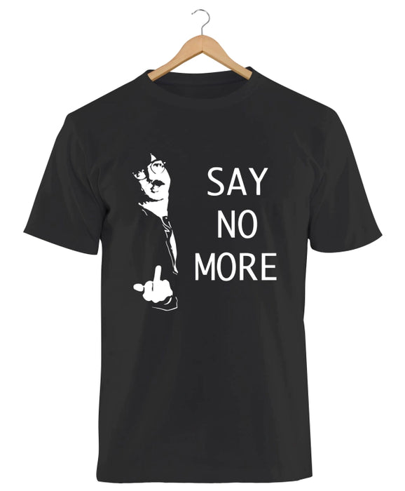 New Caps | Charly Garcia Iconic Argentine Rock Artist Tee - Say No More!