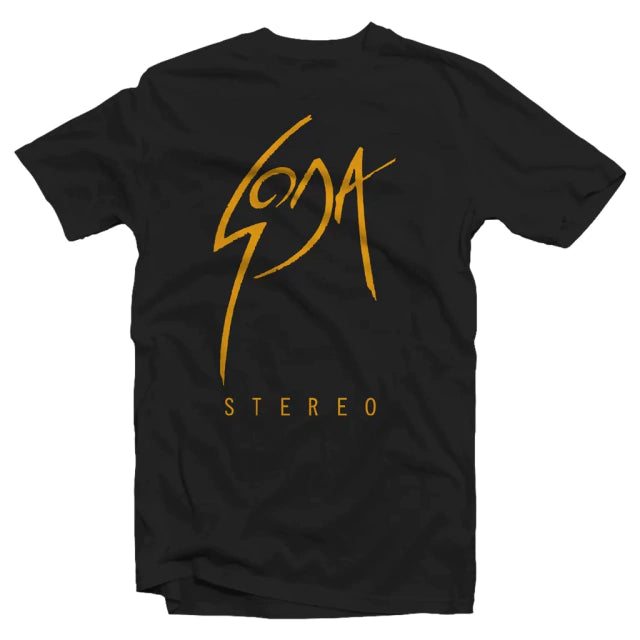 New Caps | Iconic Argentinian Rock Band - Soda Stereo Cotton T-Shirt