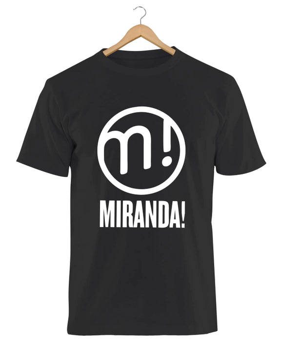 New Caps | Miranda Iconic Band Cotton Tee - Argentine Pop