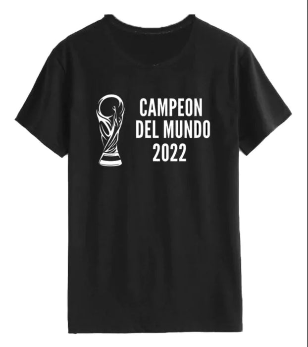 New Caps | Premium Argentina 2022 World Cup Cotton Tee