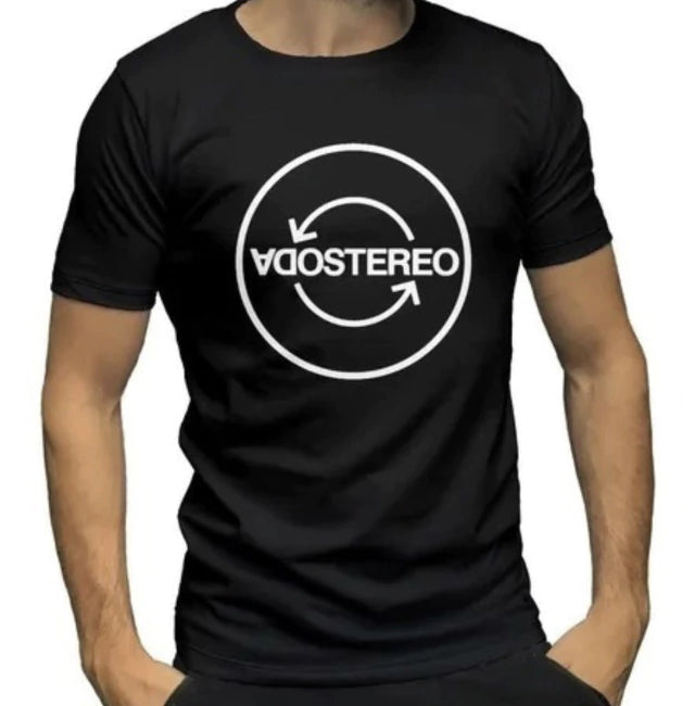 New Caps | Soda Stereo Iconic Argentine Rock Cotton Tee